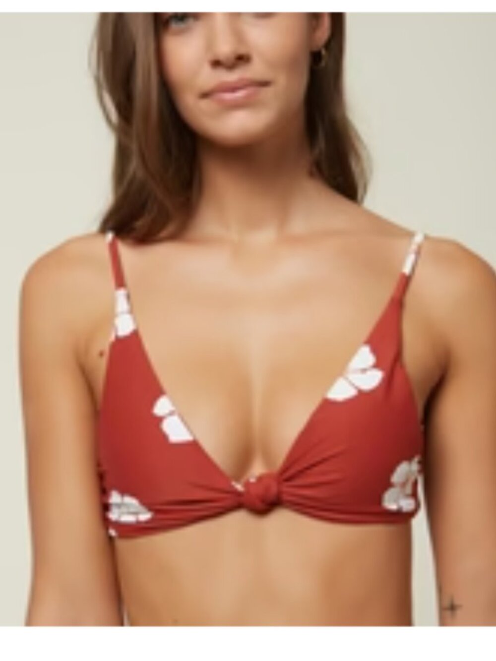 O'Neill Tinley tri knot bikini top - Picture 4 of 4